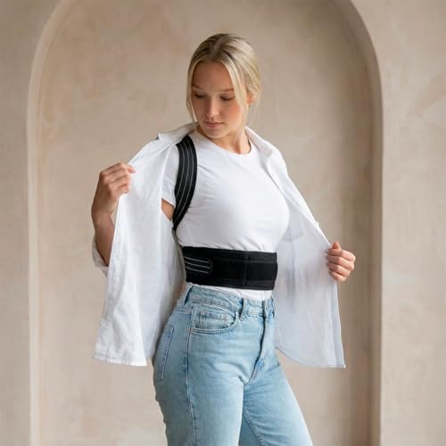 Correcteur de posture avec sangles ajustables améliore la position - 4