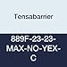 Tensabarrier 889F-23-23-MAX-NO-YEX-C Post, 13