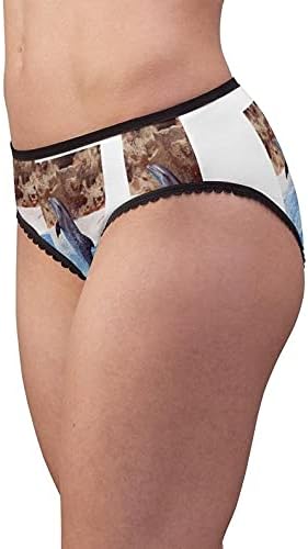Bottlenose Dolphin Panties, Bottlenose Dolphin Underwear, Briefs, Cotton Briefs, Funny Underwear, Panties For Women