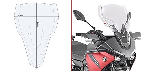 cupolino yamaha tracer Cupolino specifico trasparente 55 x 41 cm per YAMAHA Tracer 700 (20) - D2148ST