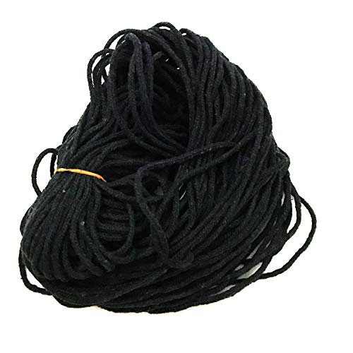 SRIYUG Black Cotton Thread Kala Cotton Nazar Dhaga Religious Black Thread Kala Dhaga Nazar Suraksha for Baby Boys Girls.