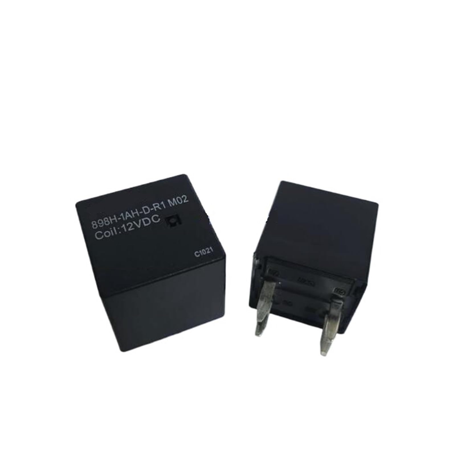 OSHZIKJII 12V relay 898H-1AH-D-R1 M02 898H1AHDR1M02 898H-1AH-D-R1-12VDC 12V 12VDC DC12V DIP4(5PCS)