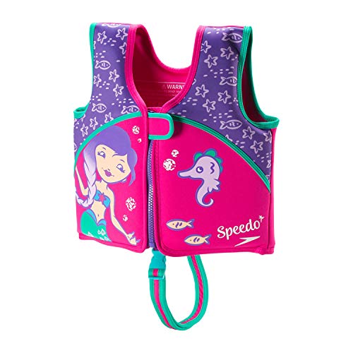 Speedo Kids' UPF 50+ Begin to Swim Classic Swim Vest