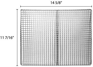 Thunder Group SLRACK1114 Fryer Screen 11-3/8" X 14-5/8" Fits Frymaster® GF-14SD & MJ-35SD