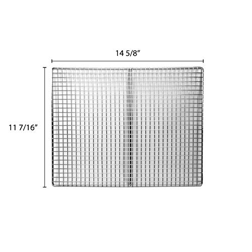 Thunder Group SLRACK1114 Fryer Screen 11-3/8" X 14-5/8" Fits Frymaster® GF-14SD & MJ-35SD