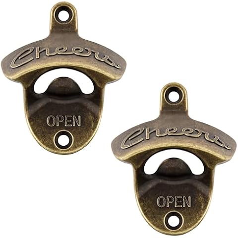 Luwanburg Cheers Wall Mounted Bottle Opener Cover