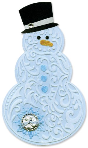 Sizzix 657367, Fustelle Bigz con texture