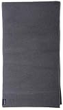 isotoner womens Fleece Scarf Heather Grey One Size