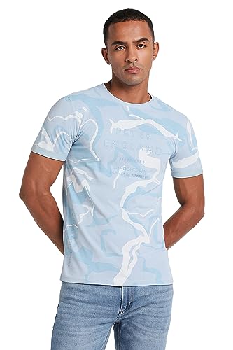 Image of Peter England Men Regular Fit T-Shirt