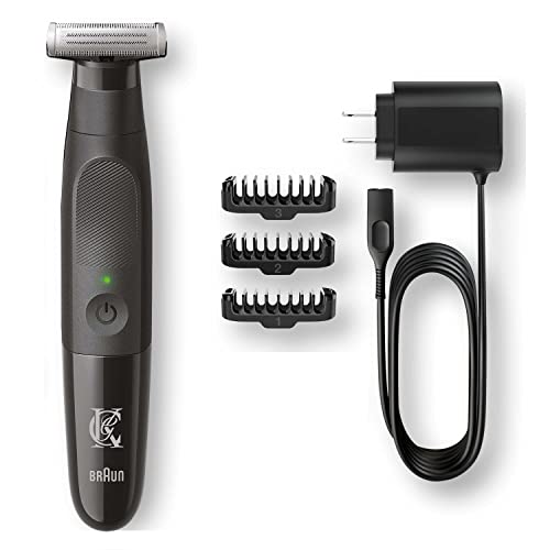 King C. Gillette Beard Trimmer For Men, Includes 1 Cordless Style Master Trimmer With One 4D Blade And 3 Interchangeable Combs, Waterproof #TOP1