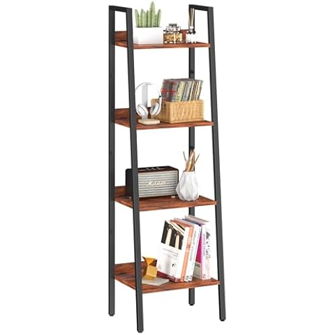 Yoobure 4 Tier Ladder Shelf Cover