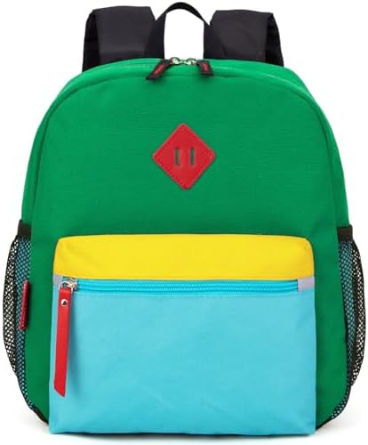 HawLander Little Kids Backpack, Toddler School Bag for Boys Aged ...