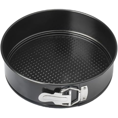 huixiaoqing 8 Inch Nonstick Springform Cake Tin Cover