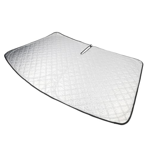 Pare-soleil en coton composite SIKUAI isolation triple couche auto