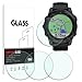 YISPIRIN Vetro Temperato per Garmin Fenix 7, [4 pezzi] [Durezza 9H] [Anti-impronta digitale] Pellicola Protettiva Schermo per Garmin Fenix 7