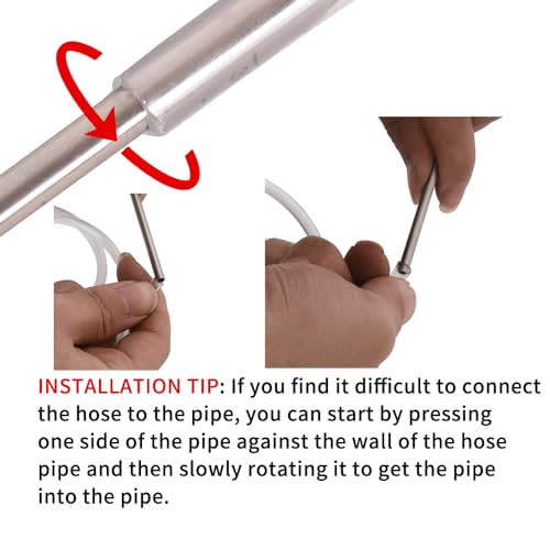 image for Porotmotor Motorcycle Fork Oil Level Tool, Fork Oil Level Gauge Fork O