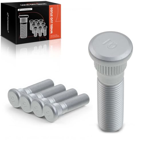 Pernos de rueda M12-1.25 con acabado anticorrosión para Infiniti QX56 y Pathfinder
