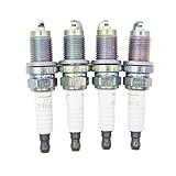 4pcs 9807B-5617P ZFR6K11 Iridium Spark Plug Compatible With Civic Accord CR-V FR-V 2.0/2.3/2.4L