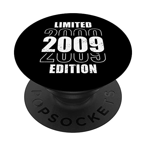 Cumpleaños Vintage 2009 Edición Limitada - 2009 PopSockets PopGrip Intercambiable
