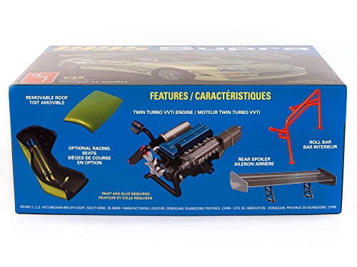 Amt 1995 Toyota Supra 1:25 Scale Model Kit #TOP3