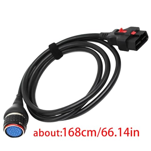 Cable de repuesto OBD2 para solucionar fallos de conexión en el escáner 5