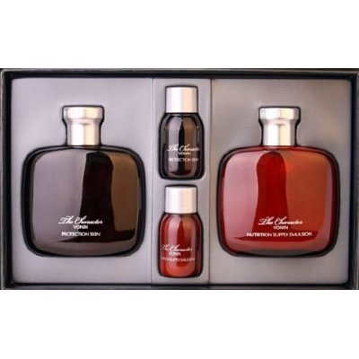 KOREAN COSMETICS,LG Household & Health Care _ VONIN, More Character 2-piece set (Protection Skin 140ml+ Nutrition… by Beautyshop