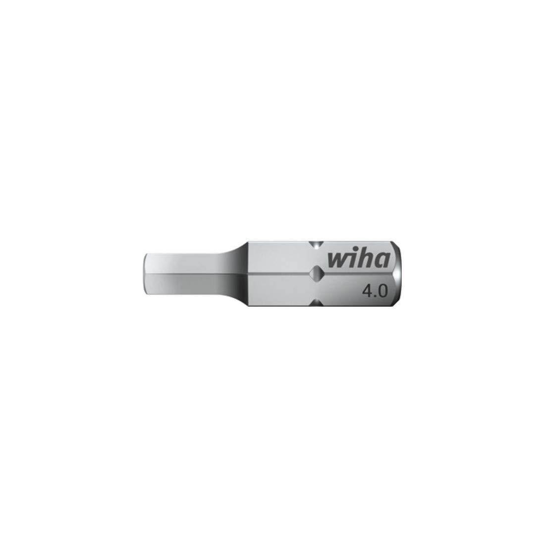 Punta Standard de 25 mm embout de vissage plat 5,0 x 25 mm Wiha 7013Z Cod 70130050 pour outillage