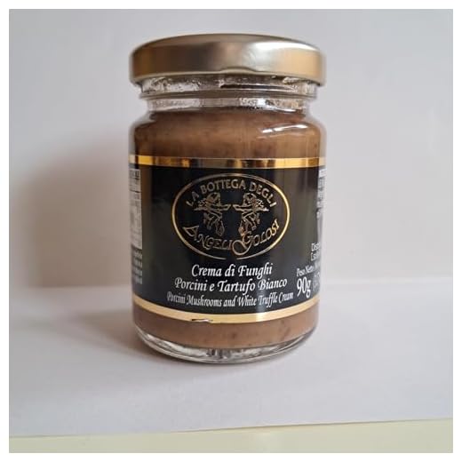 Crema Funchi Porcini e Tartufo Bianchi 90 g