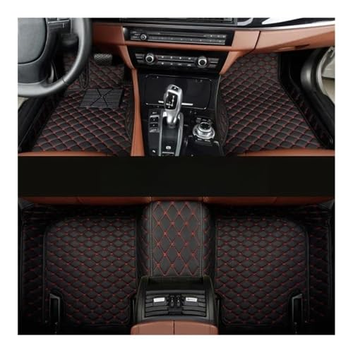 Tapis de sol de voiture personnalisés Mitsubishi Pajero Sport 2008-2015 arrière
