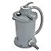 Produktbild Jilong 6 Wege Pool Sandfilterpumpe 3785L/h Schwimmbecken Sandfilteranlage Schwimmbadpumpe Poolpumpe Quarzsand Filterkesselanlage Pool Filteranlage inkl. Schläuche