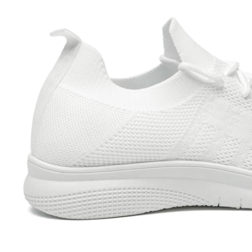 Image of Bernal Black Sneakers for Women Walking Shoes Non Slip Lightweight Casual Breathable Tennis Shoes Work Travel