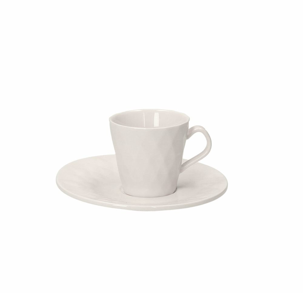 Lot De 6 Tasses à Café Arcopal Avec 4 Soucoupes - Décor Voitures Des Annees 1900 90534175