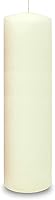 Vista 8 de Hyoola Ivor Pillar Candles - Velas de pilar de 2 x 9 pulgadas, paquete de 4 velas de pilar sin perfume, hechas en Europa