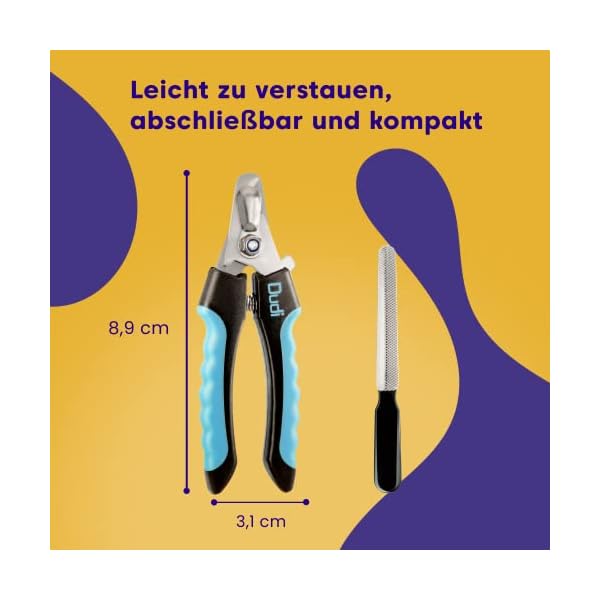 Dudi PAR Nagelschneider und -knipser für Haustiere – Bild 7
