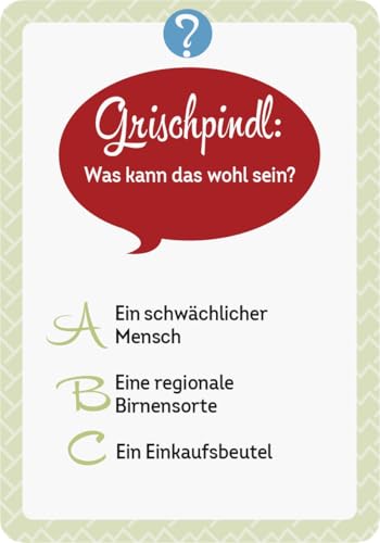 Groh Servus! Das rot-weiß-rote Dialekte-Quiz: 50 Mundart-Begriffe aus Österreich