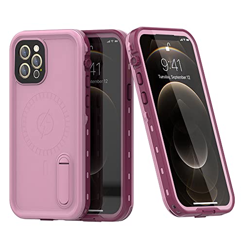Coque en silicone silicone rose pour iPhone 11 Pro Max antichoc et antichute