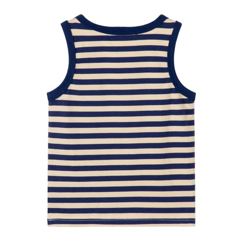 Image of Mud Kingdom Boys Girls T-Shirts Rainbow Stripe Cotton Unisex Top