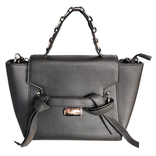Sac à main pour femme MIJOMA Vixxsin Lara Bag en cuir végétalien noir