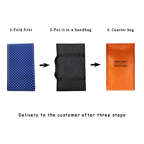 Mxlcvazs Closed Cell IXPE Camping Sleeping Pad #TOP29