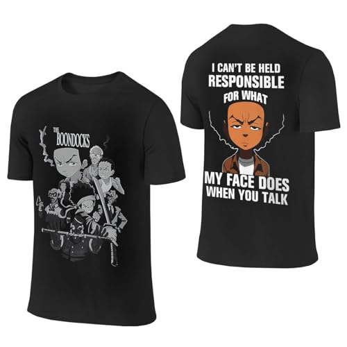 Men's T-Shirts Short Sleeve Crewneck Tee Teenager Summer Cotton Shirt