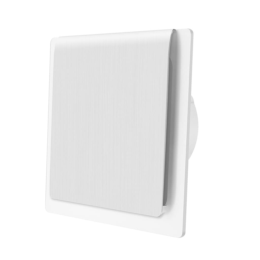 Extractor de baño, Extractor de Cocina con conducto, Tipo Techo con válvula de retención, recirculación antiaire de 8 Pulgadas