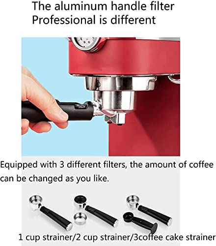 Cafetera semi automática con espumador 1.1 L miniatura 5