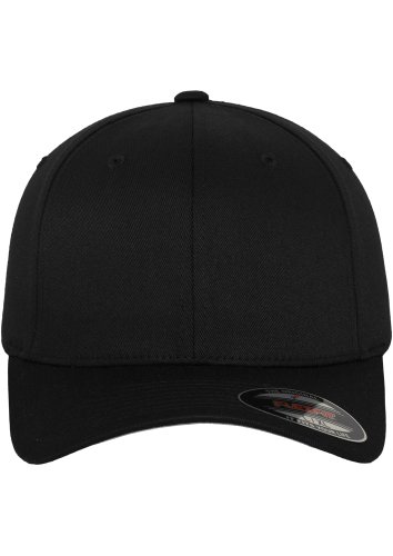 Flexfit Premium Original Wooly Combed Twill Youth Cap 6277Y (Black) #TOP1