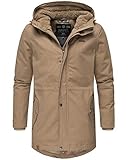 Angeboten wird eine stylische & sehr warme Herren Winterjacke der Trendmarke 