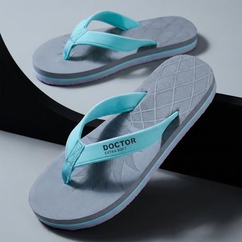 Image of DOCTOR EXTRA SOFT House Slipper for Women's Care Durable | Orthopaedic & Diabetic | Lightweight| Comfortable Footbed |Slippers for Girls & Ladies Daily Use D-05