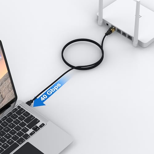 LEKVKM CAT8 LANケーブル 20M