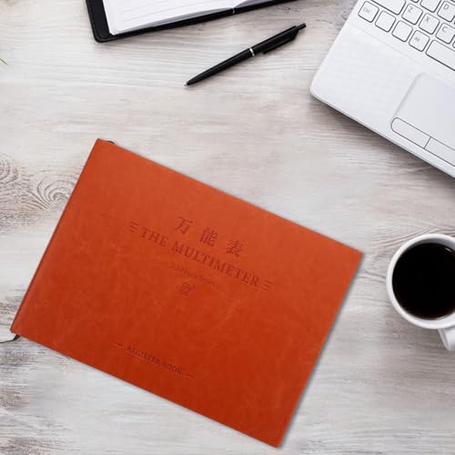 Carnet de compte en simili cuir souple avec papier Premium - 7