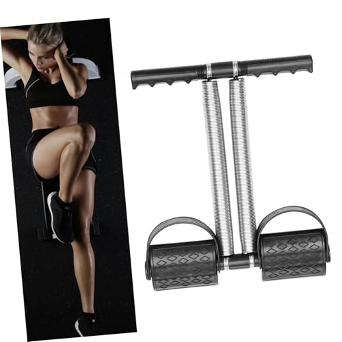 Pedal de resistencia para ejercicio de piernas doble resorte miniatura 3