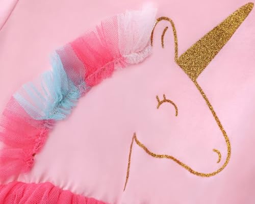 Marchrol Girls Dress Toddler Mesh Tunic Princess Dresses4