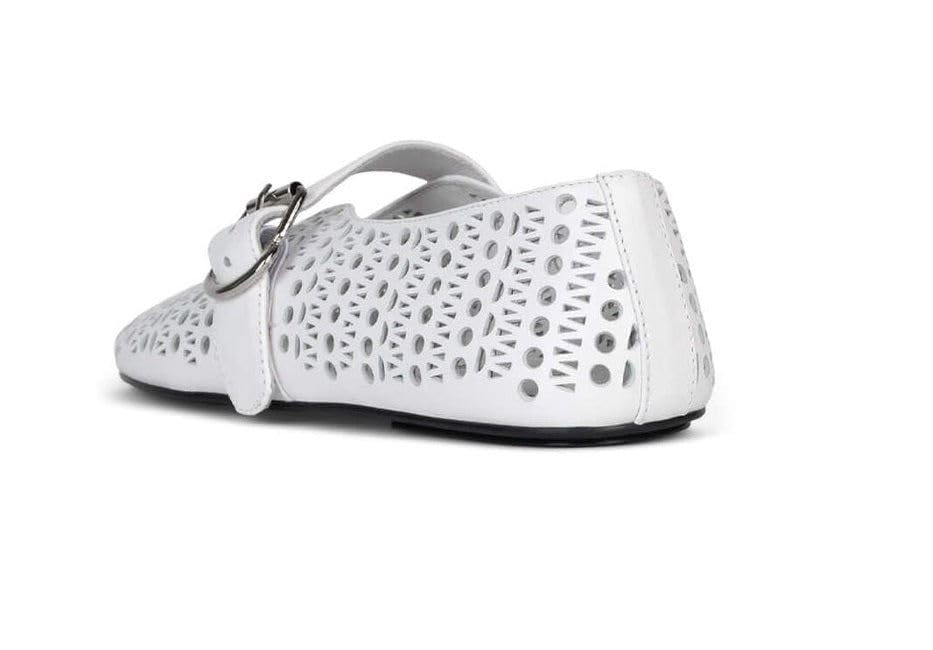 Jeffrey Campbell Shelly-LSR Women Shoes White 8.53